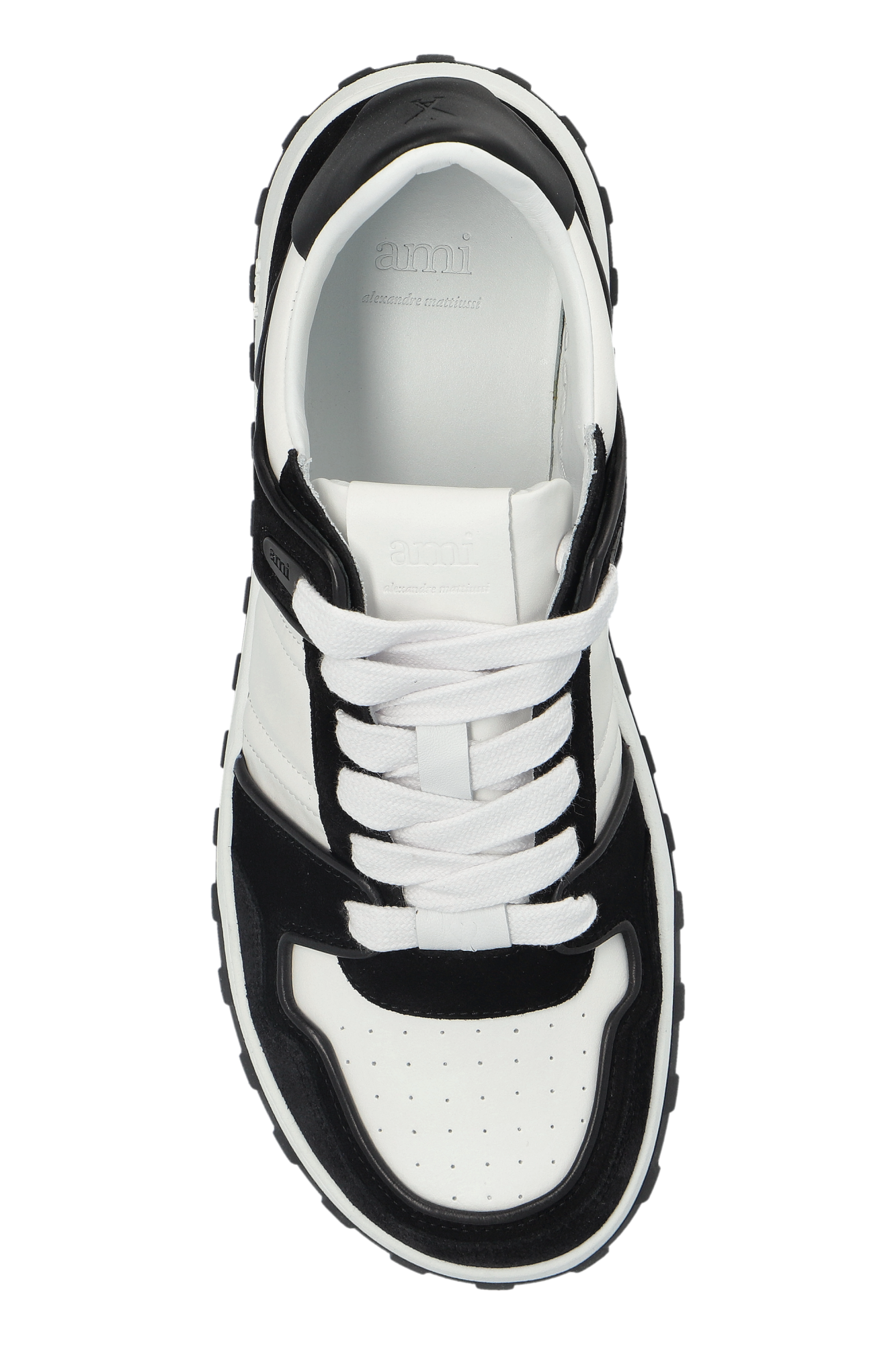 White Sneakers Ami Alexandre Mattiussi - Vitkac AS